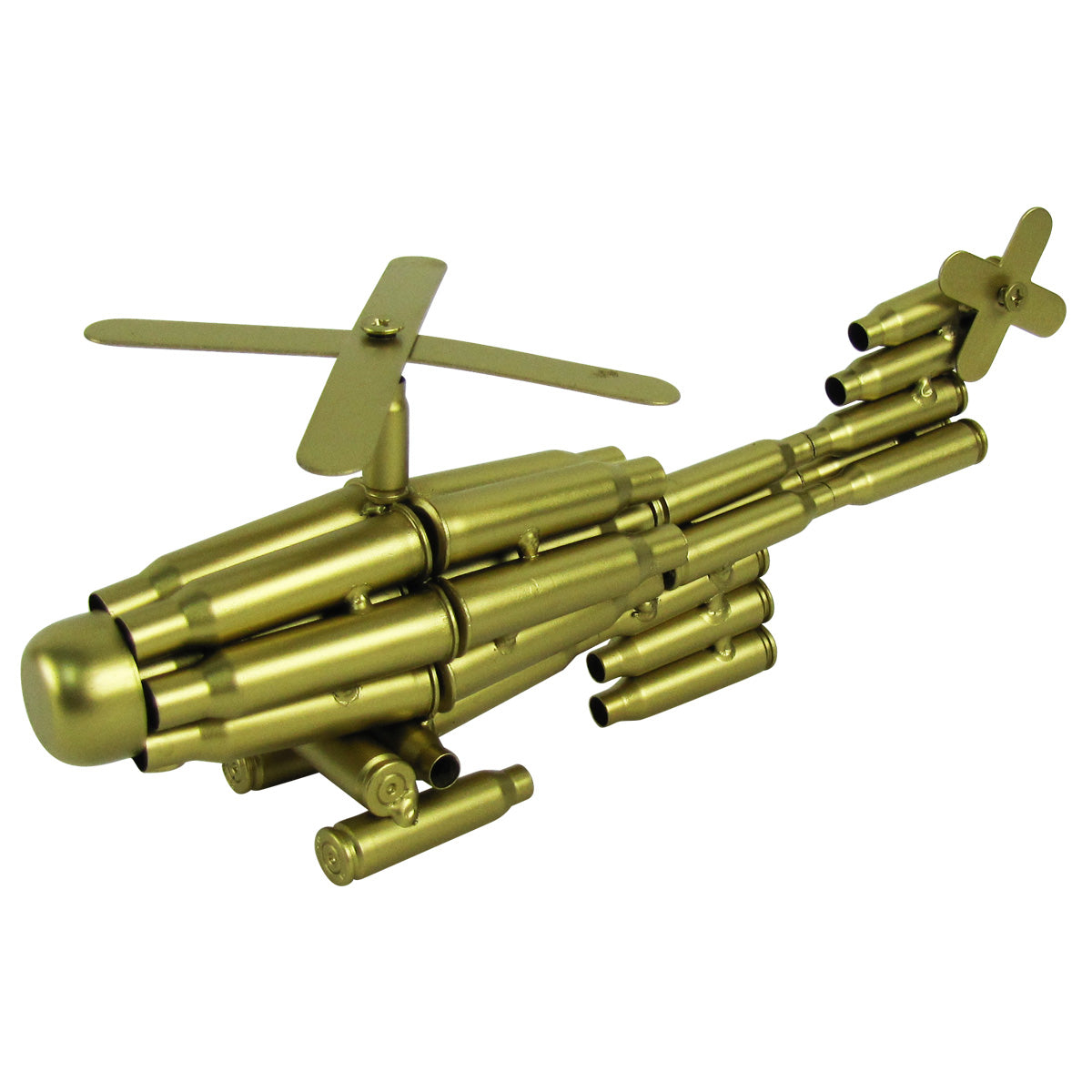 Bullet Shell Casing Shaped Military Helicopter – TreasureGurus Dev