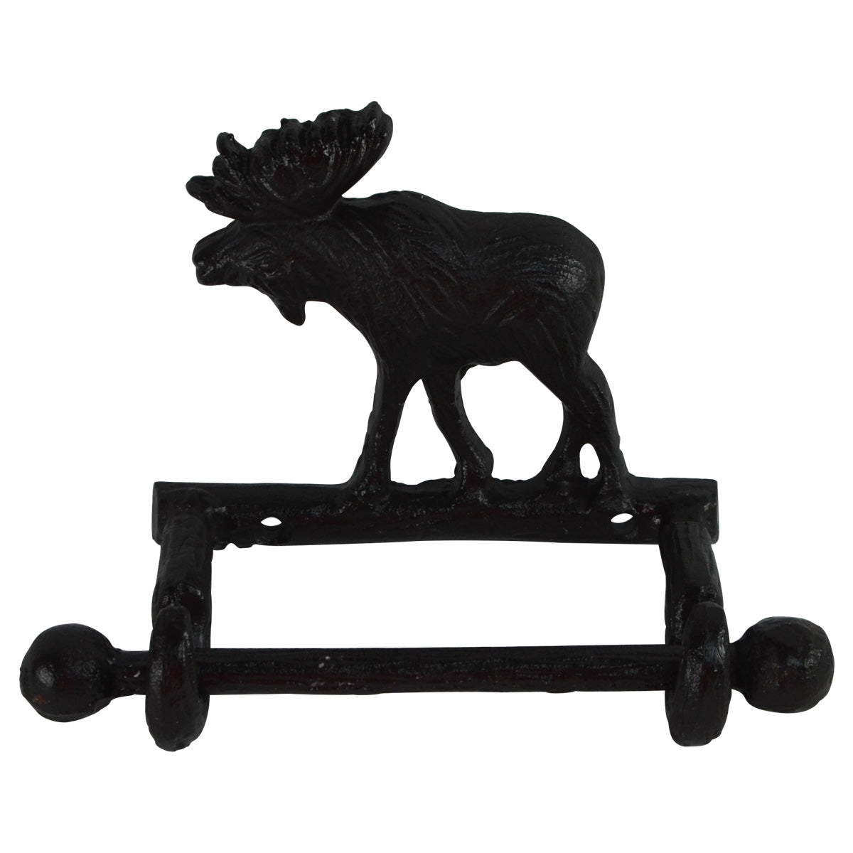 Bull Elk Paper Towel Holder