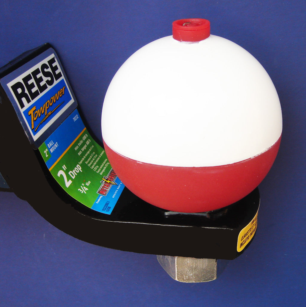 New Large Bobber Trailer Boat Hitch Ball Cover