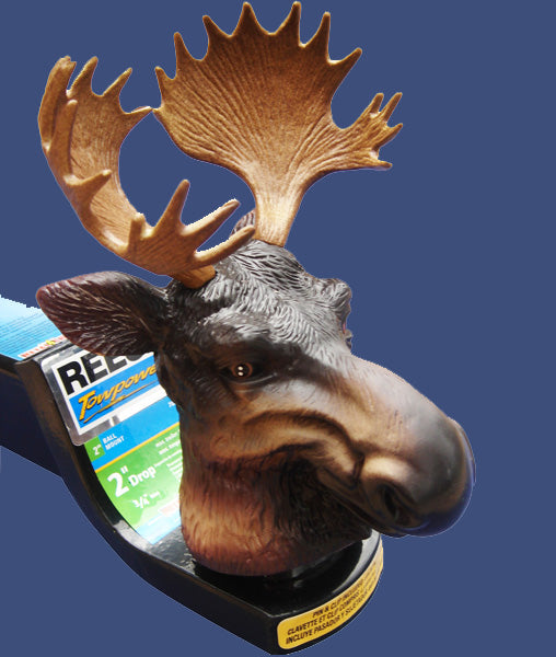 New Large Moose Antler Trailer Hitch Tow Ball Cover