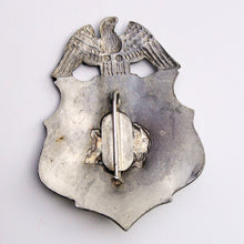 New Antique Bureau of Indian Affairs US Obsolete Police Sheriff Badge