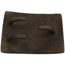 Antique Confederate Army Relic Brass CS Civil War Belt Buckle