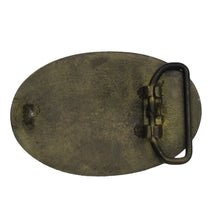 Antique Brass Star Civil War US Army Soldiers Belt Buckle