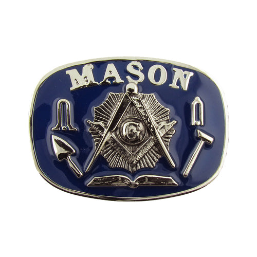 Freemasonry Working Tools Belt Buckle