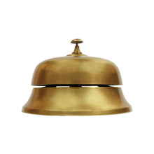 Huge Solid Brass Hotel Counter Service Desk Bell