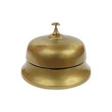 Huge Solid Brass Hotel Counter Service Desk Bell