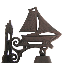 Wall Mount Sailboat Call Bell