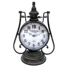 Paddington Train Station
Double Sided Indoor/Outdoor Railroad Lantern Style Clock