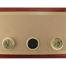 Rope Knot Board Nautical Wall Decor Clock