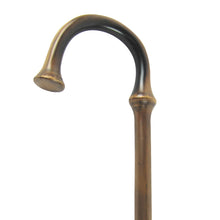 Genuine Bamboo Wood Gentleman's Walking Stick