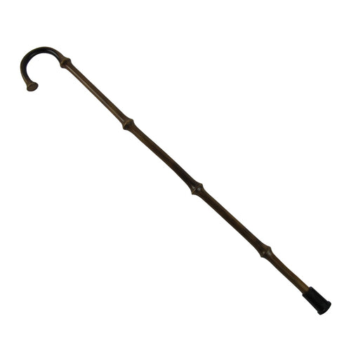 Genuine Bamboo Wood Gentleman's Walking Stick