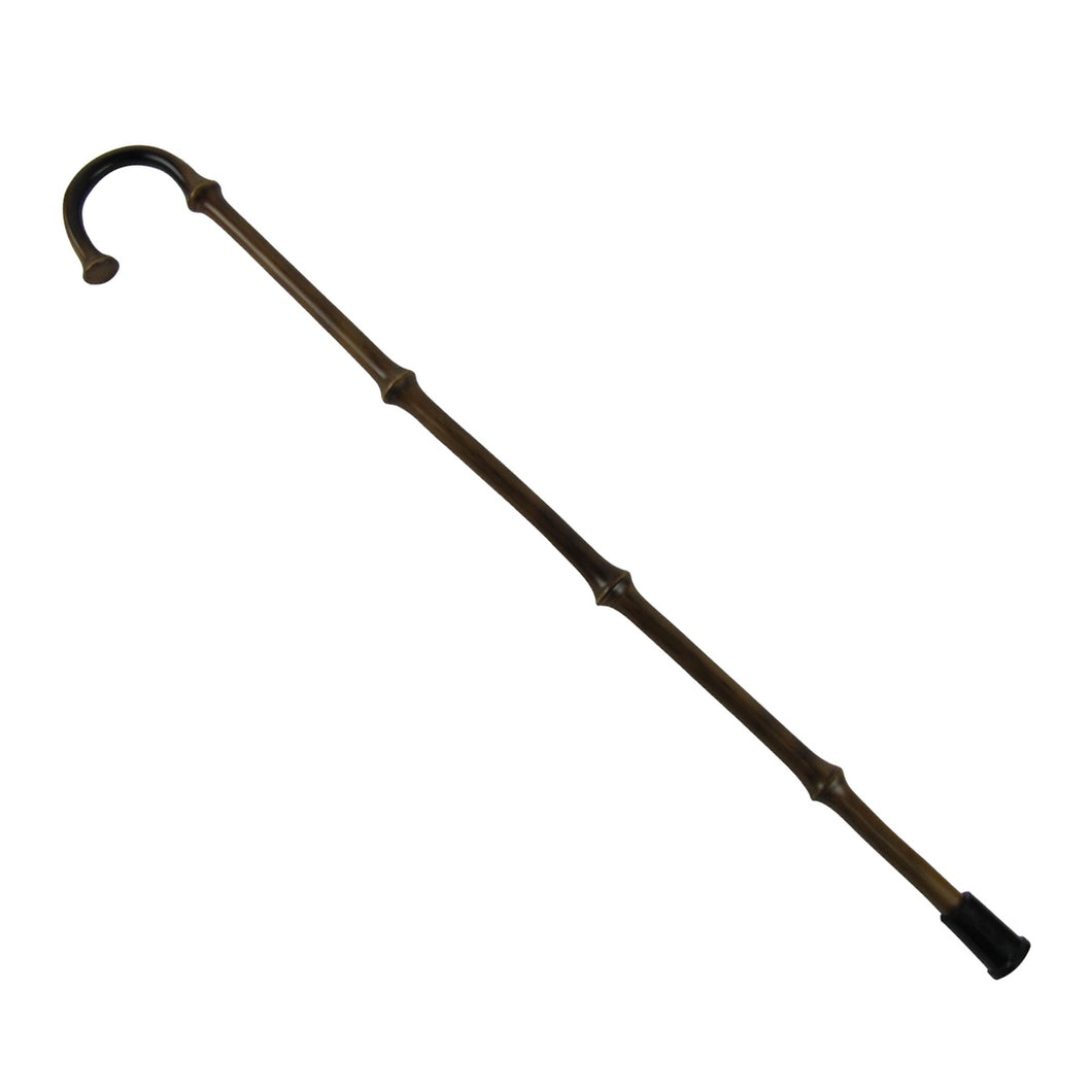 Genuine Bamboo Wood Gentleman's Walking Stick