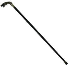 Medieval Gothic Solid Brass Dragon Head Metal Shaft Cane