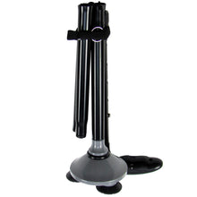 New Deluxe Triple Head Pivoting Base Walking Cane