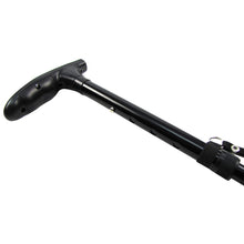 New Deluxe Triple Head Pivoting Base Walking Cane