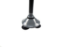 New Deluxe Triple Head Pivoting Base Walking Cane