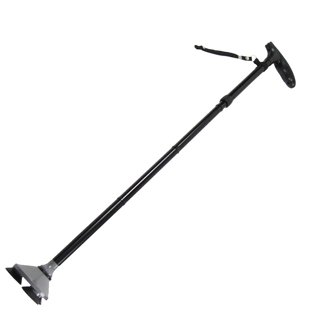 New Deluxe Triple Head Pivoting Base Walking Cane