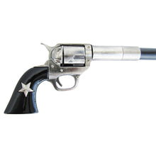 Texas Ranger Star Colt 45 Pistol Cane Or Walking Stick