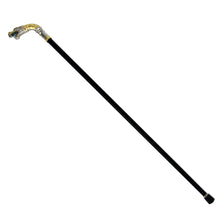 Silver Plated Dragon Head Cane