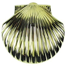 Solid Brass Scallop Shell Sea Life Door Knocker
