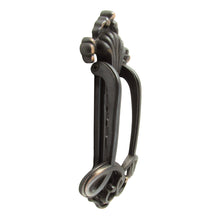 Bronze Ornate Front Door Decor