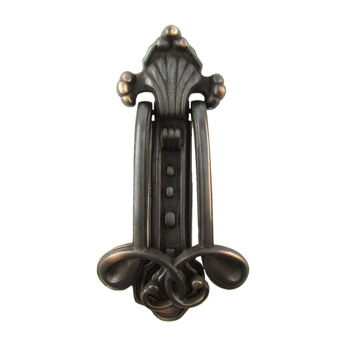 Bronze Ornate Front Door Decor