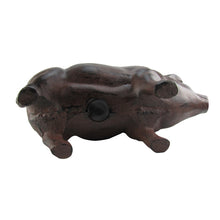 XL Metal Pig Farm Animal Door Stop Home Decor