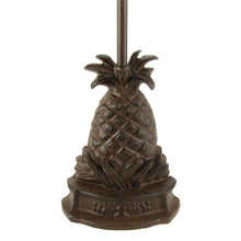 Cast Iron Pineapple Doorstop