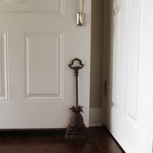 Cast Iron Pineapple Doorstop