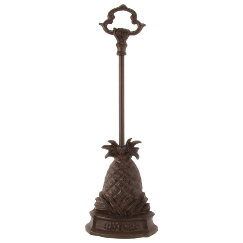 Cast Iron Pineapple Doorstop