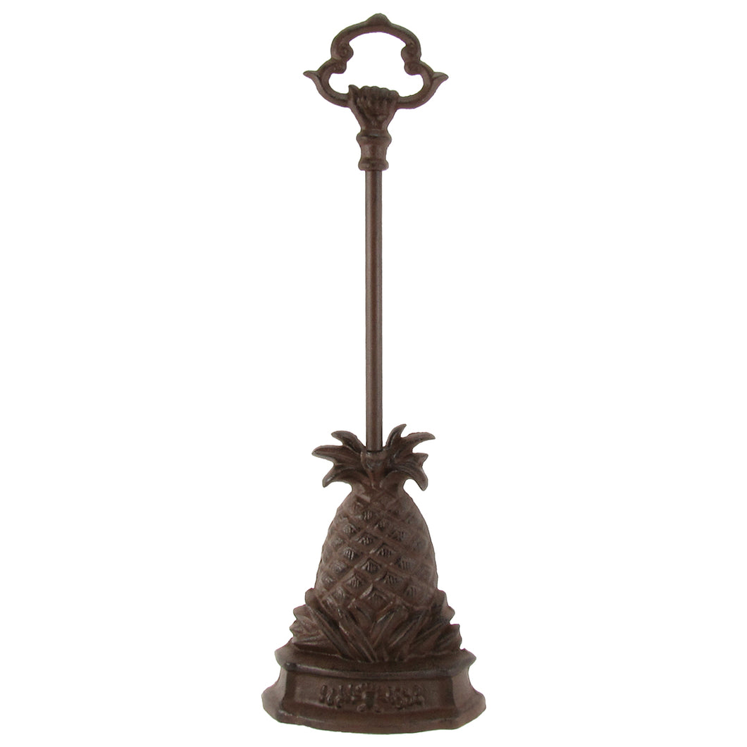 Cast Iron Pineapple Doorstop