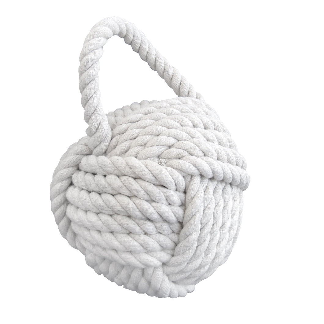 New Heavy Sailor Knot Nautical Doorstop