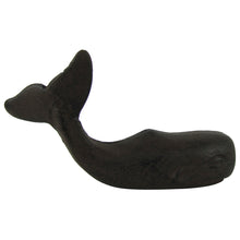 Heavy Cast Iron Sperm Whale Doorstop Nautical Sea Life