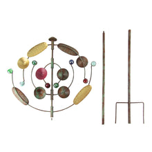 Outdoor Metal Cosmic Wind Spinner