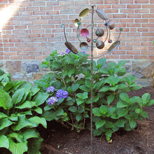 Outdoor Metal Cosmic Wind Spinner