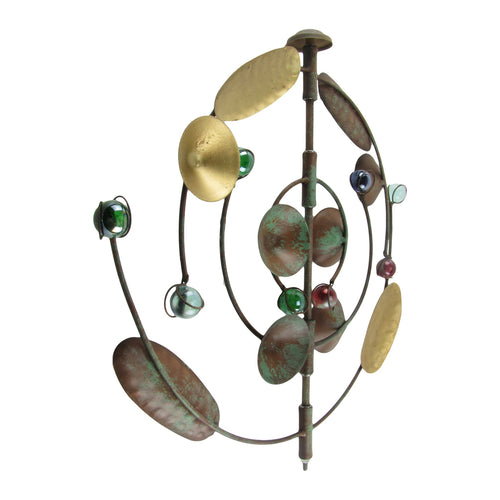 Outdoor Metal Cosmic Wind Spinner