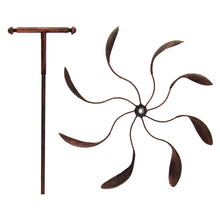 Dual Spinner Wind Dance Outdoor Home Decor