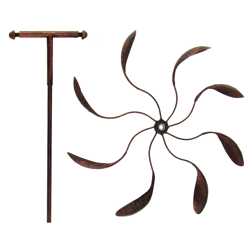 Dual Spinner Wind Dance Outdoor Home Decor
