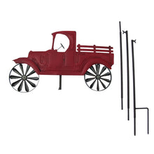 Farm Truck Wind Spinner Yard or Garden Outdoor Home Decor