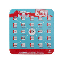 Vintage Style License Plate Bingo Travel Car Game