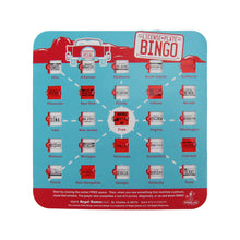 Vintage Style License Plate Bingo Travel Car Game