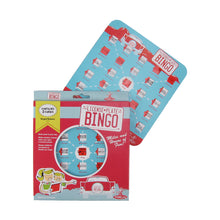 Vintage Style License Plate Bingo Travel Car Game