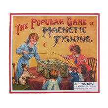 Retro Magnetic Fishing Kids Game Set