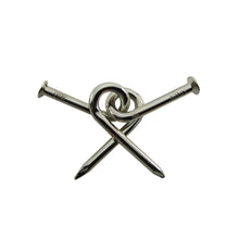 Metal Magic Nail Puzzle Brain Trick Toy Game