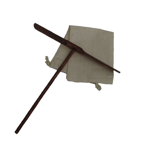 Hand Toy Flying Airplane Propeller Wooden Model Game