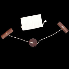 Primitive Wooden Historical Folk Handheld Buzz Saw Toy