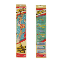Sky Streak Propeller Powered Balsa Wood Plane Toy