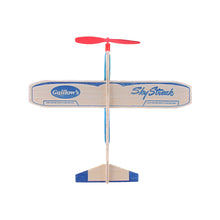 Sky Streak Propeller Powered Balsa Wood Plane Toy