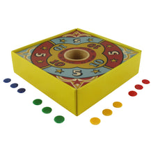 Classic Retro Family Game of Tiddllywinks for Kids and Adults