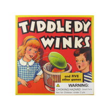 Classic Retro Family Game of Tiddllywinks for Kids and Adults